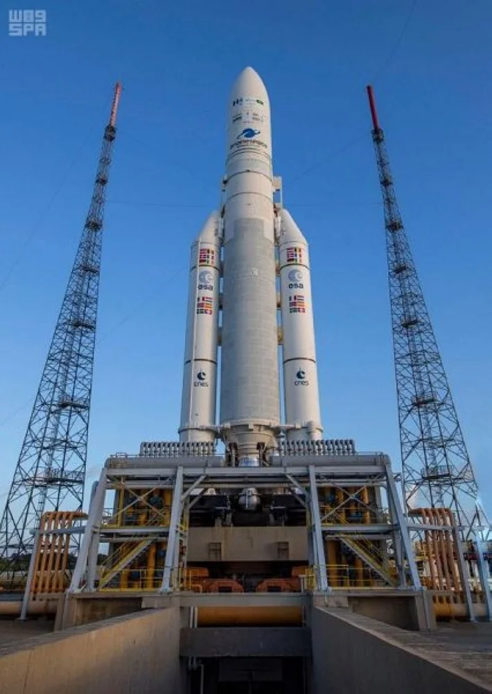 القمر الصناعي السعودي SGS1 يصل بنجاح إلى محطته الأولى