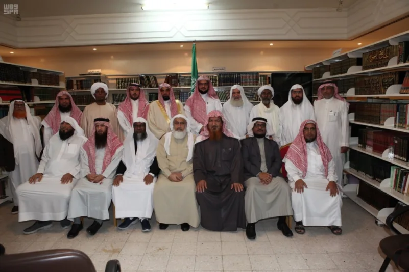وكيل الشؤون الإسلامية يلتقي دعاة الوزارة بدولة الإمارات