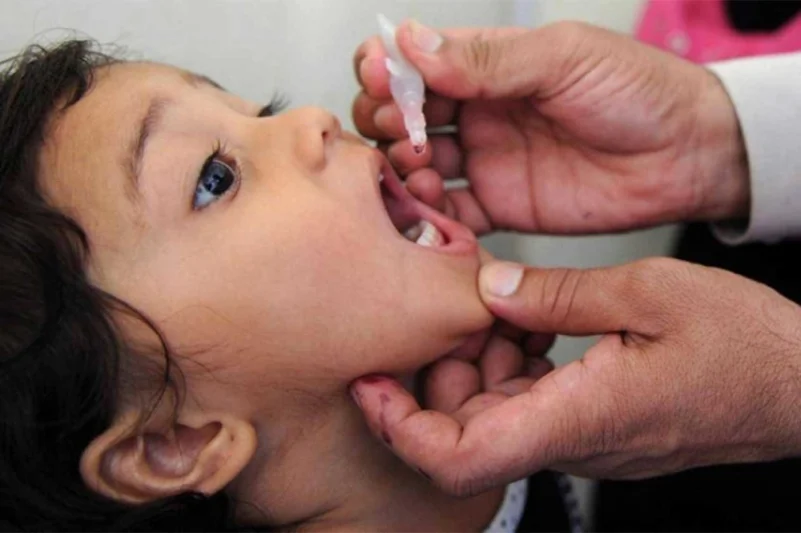 تطعيم 61654 طفلًا في اليوم الثالث للحملة الوطنية ضد شلل الأطفال بجدة