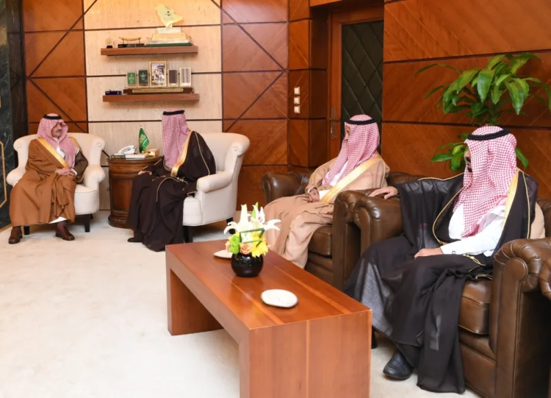 سعود بن نايف يستقبل مدير عام صندوق التنمية الزراعية