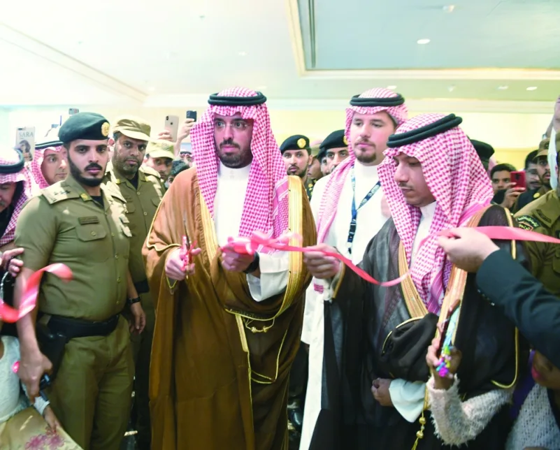 سعود بن جلوي يفتتح «جدة للسياحة» بمشاركة 29 دولة