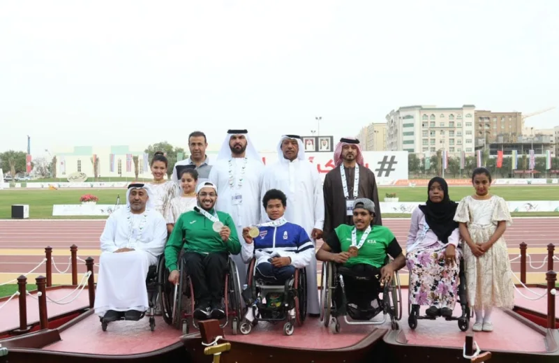 المنتخب السعوي لذوي الإعاقة الحركية يتوج بـ(6) ميداليات في دورة الألعاب العالمية