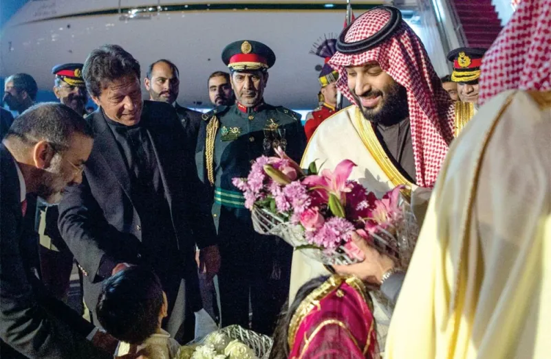 عمران خان: الأمير محمد بن سلمان يسعى لعصرنة المملكة