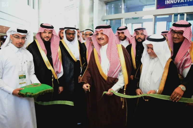 أمير الشرقية يفتتح المنتدى السادس لريادة الأعمال بجامعة الملك فهد