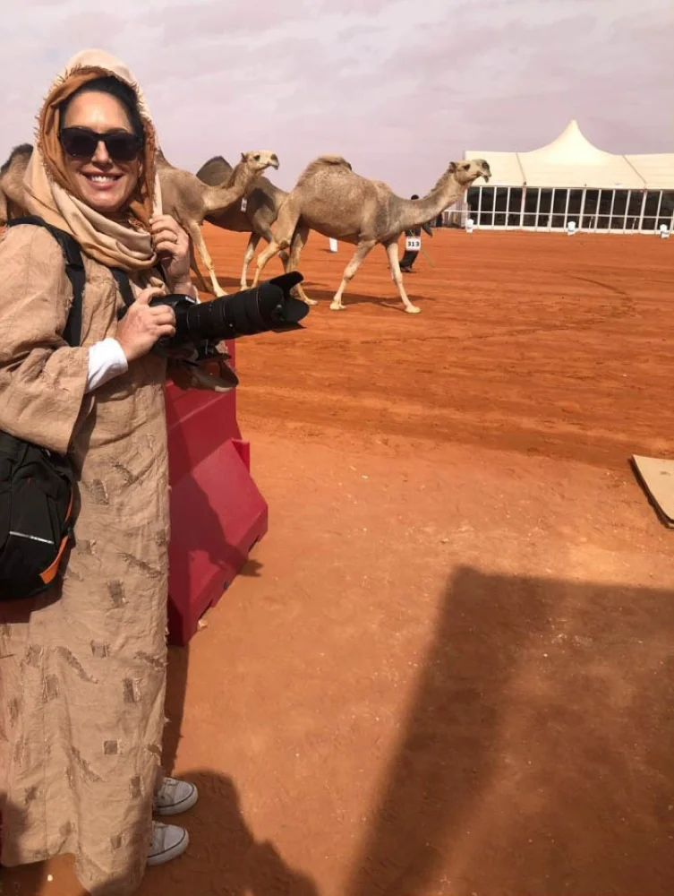 صحفية أمريكية:لكي أشاهد الثقافة السعودية عن قرب