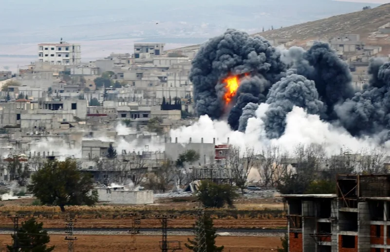 قلق أممي إزاء قصف النظام السوري لإدلب
