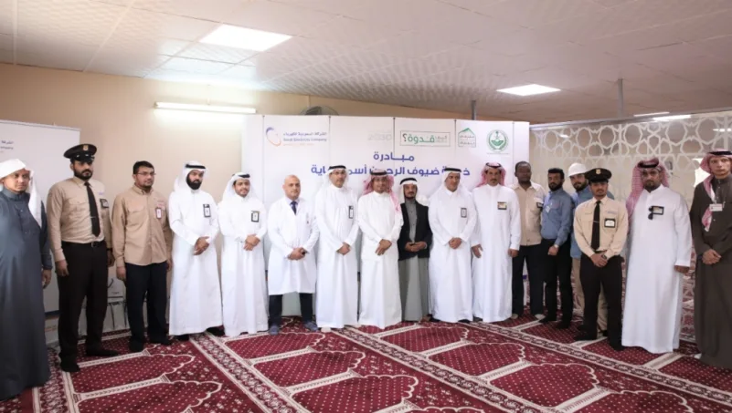 "السعودية للكهرباء" تطلق أعمال تطوير وتحسين المساجد في طريق الهجرة