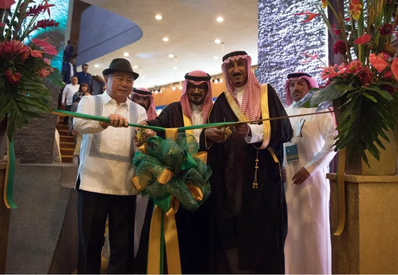 معرض "تاريخ المملكة" يجسّر المسافة بين الرياض ومانيلا ثقافيًا