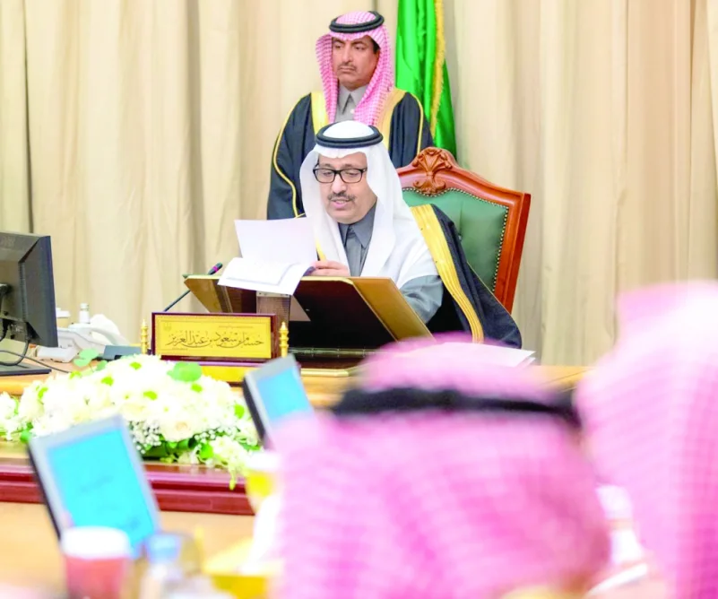 أمير الباحة يطلع على الاحتياج من فروع الجهات الخدمية