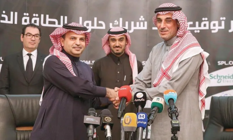 شنايدر إلكتريك ترعى دوري كأس الأمير محمد بن سلمان للمحترفين