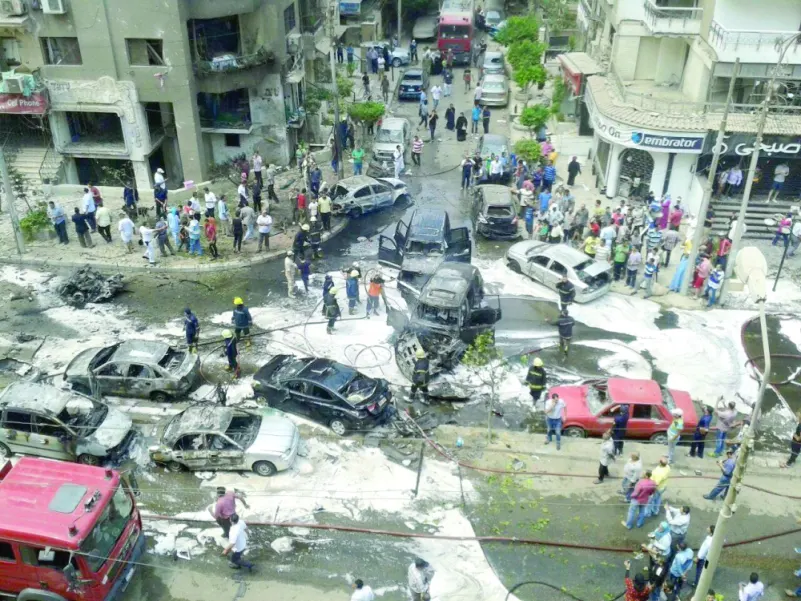 مصر: إعدام 9 مدانين بقتل النائب العام السابق