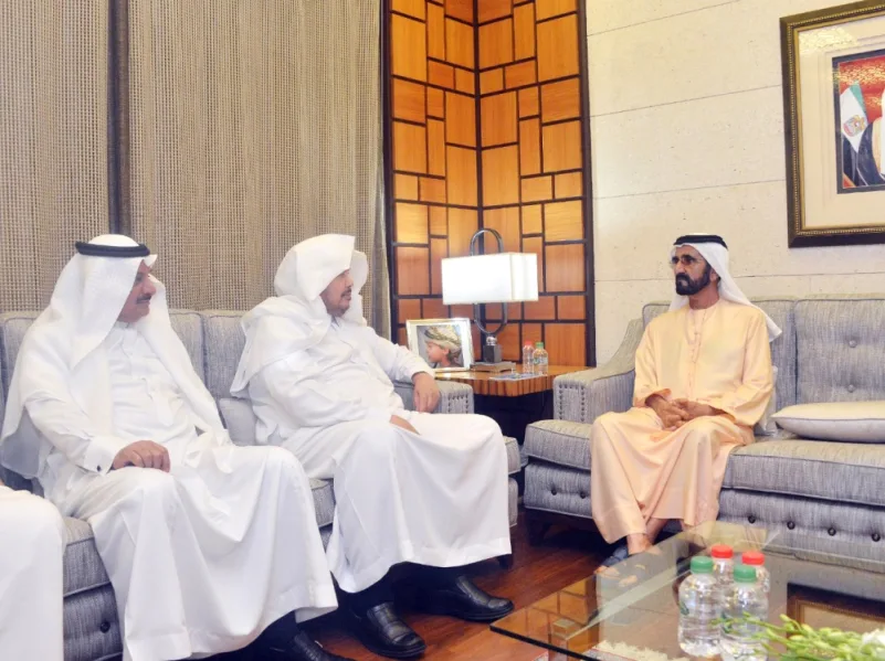 حاكم دبي: العلاقات السعودية الإماراتية تدعم الأمن والاستقرار