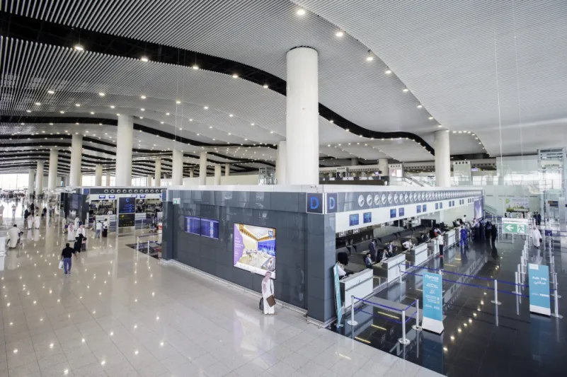 تطوير صالتين بمطار الملك خالد لاستيعاب 11 مليون مسافر سنوياً