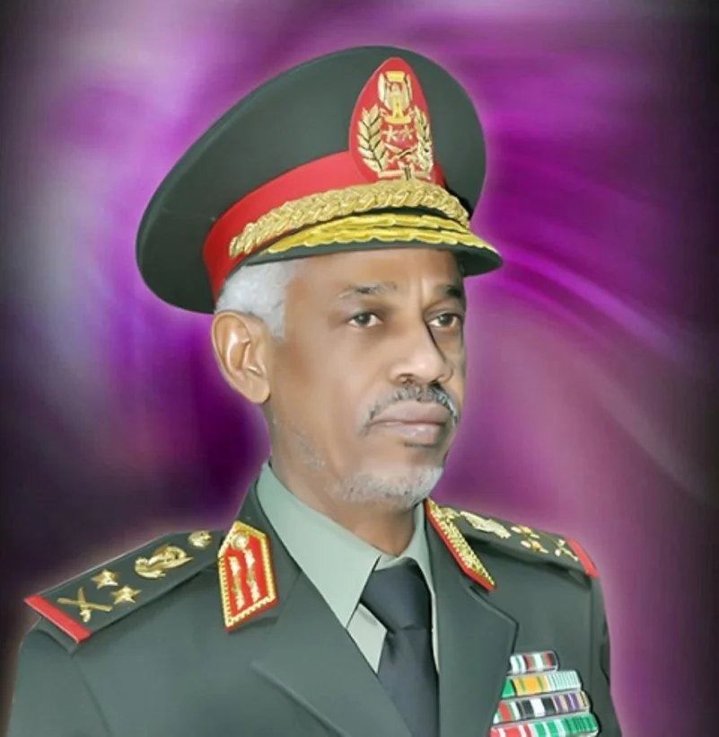 "ابن عوف" يؤدي القسم نائبًا أولاً للرئيس السوداني
