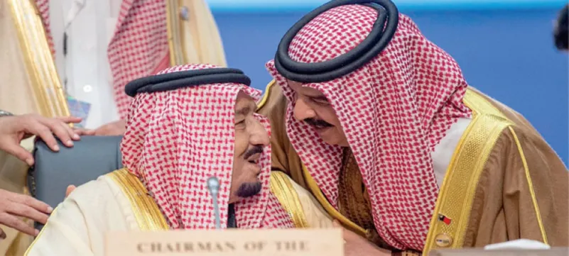 الملك سلمان: حل عادل للقضية الفلسطينية.. والمليشيات الحوثية تهدد الأمن العالمي