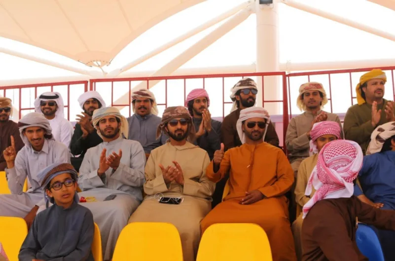 خليجيون وعرب في مهرجان الملك عبد العزيز للإبل