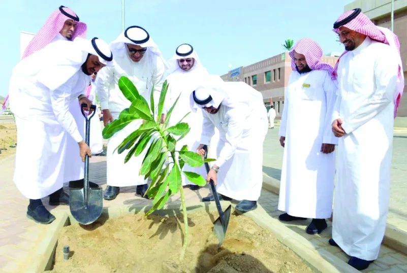 مبادرة في جامعة طيبة لإثراء الغطاء النباتي