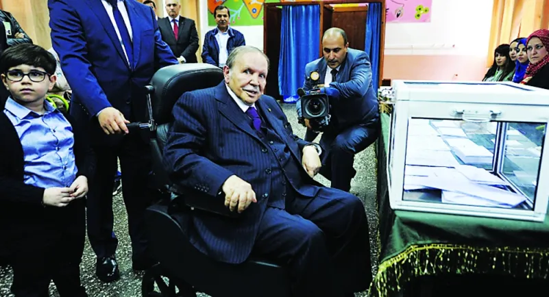 وزير جزائري يشكك من جنيف في ترشح بوتفليقة