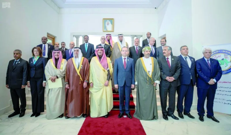 الأمير عبدالعزيز بن سعود: علينا التصدي للإرهاب والتطرف الذي يهدد العالم