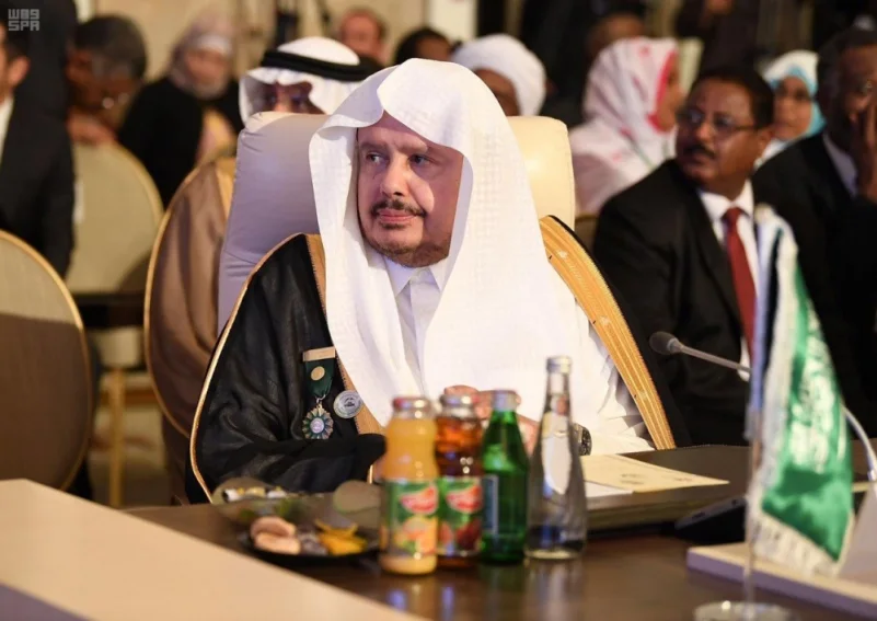 رئيس الشورى: المملكة ترفض المساس بالوضع التاريخي والقانوني للقدس الشريف