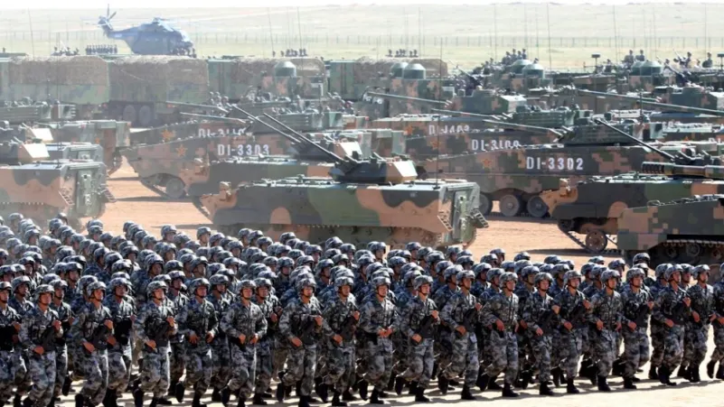 الصين ستزيد إنفاقها العسكري بنسبة 7,5% في 2019