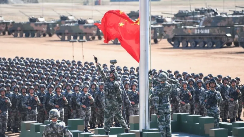7.5% زيادة الانفاق العسكري الصيني في 2019