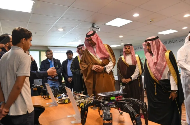 سعود بن خالد الفيصل يُدشن "ملتقى التوظيف التقني 2019م" بالمدينة المنورة