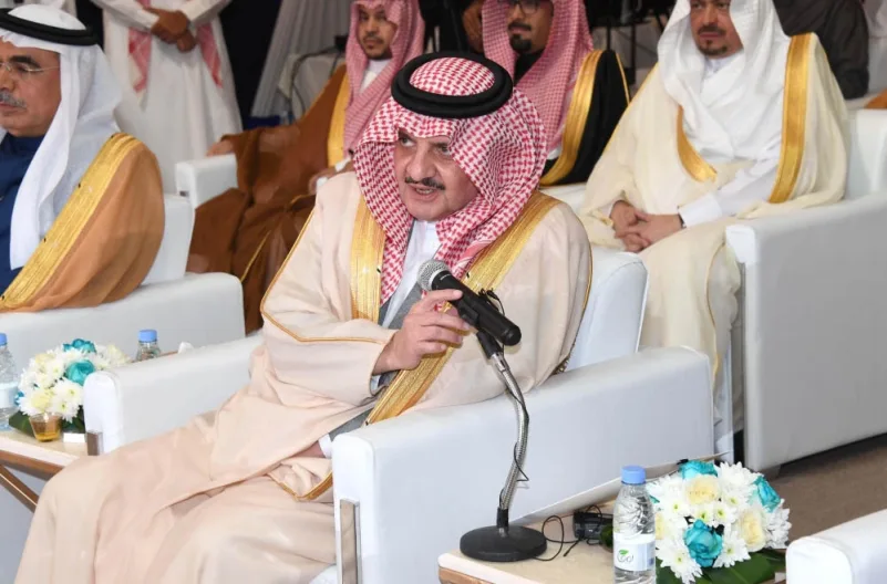 الأمير سعود بن نايف يفتتح 3 مشروعات تنموية حيوية بالشرقية