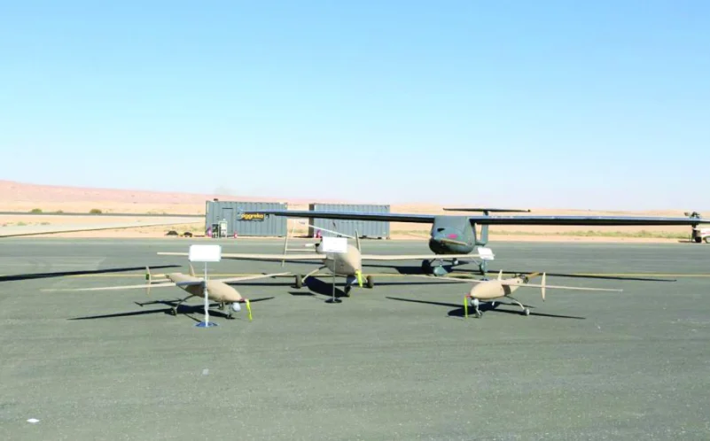 سعوديون يصممون 5 طائرات بدون طيار