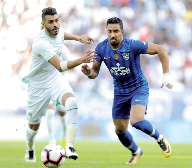الهلال يستضيف الأهلي في نصف النهائي العربي