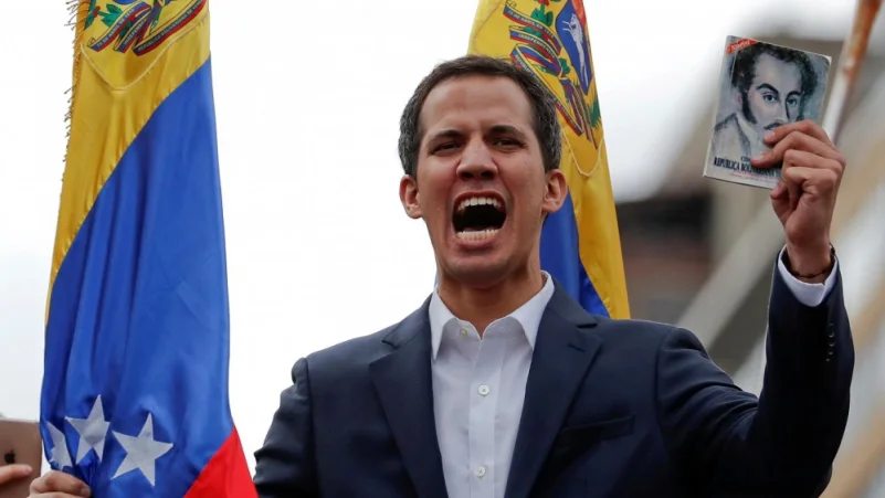 غوايدو يبدأ جولة في فنزويلا يريد أن ينهيها في القصر الرئاسي
