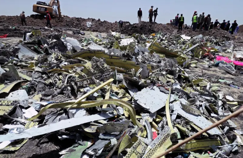 أسباب تحطم الطائرة الأثيوبية شبيهة بنظيرتها "ليون إير"