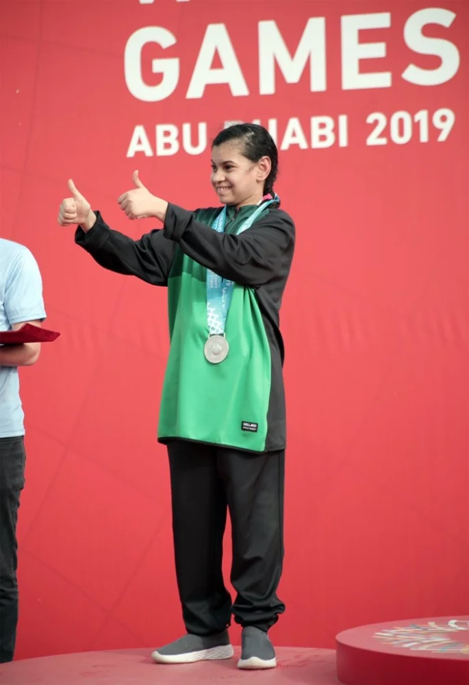 8 ميداليات للأولمبياد الخاص السعودي في اليوم الثالث بـ"أبو ظبي"