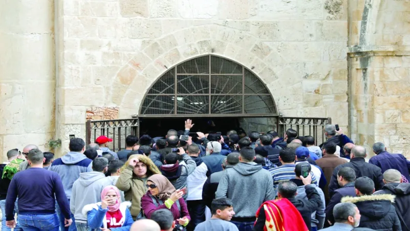 شعث: إغلاق الاحتلال لمصلى باب الرحمة باطل