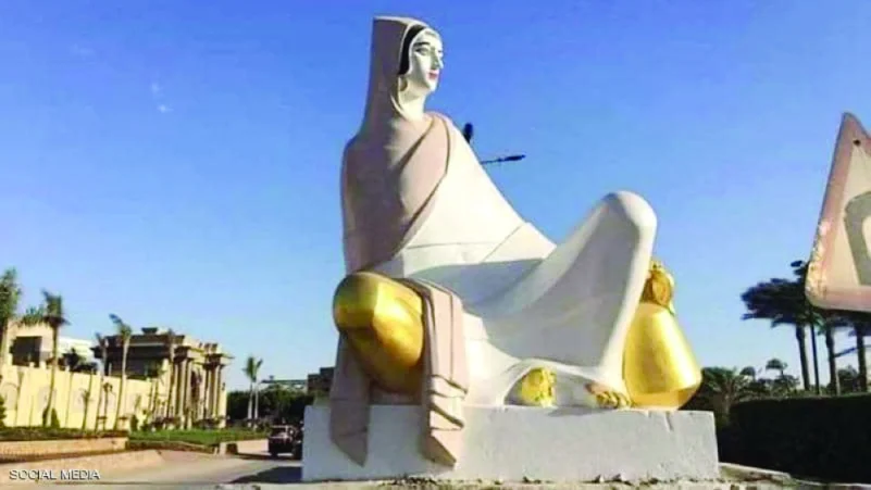 «تمثال الفلاحة» يثير الجدل في مصر