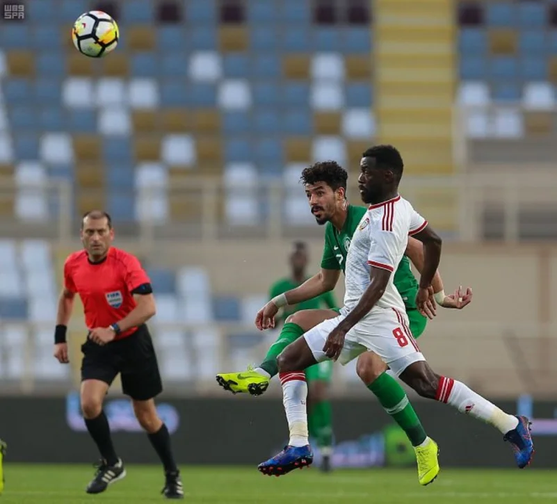 المنتخب السعودي الأول لكرة القدم يخسر وديًا أمام الإمارات