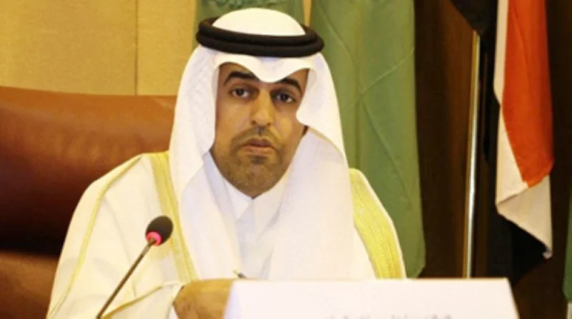 رئيس البرلمان العربي يرفض تصريح الرئيس الأمريكي بشأن الاعتراف بسيادة الاحتلال على الجولان