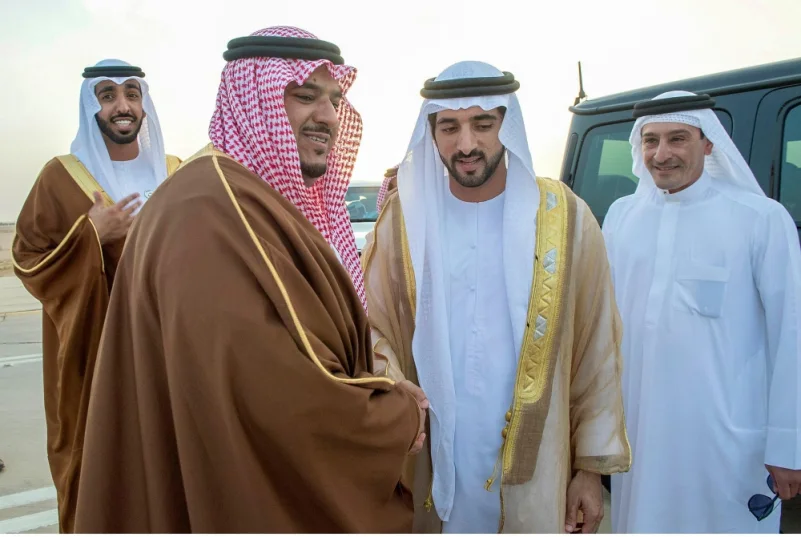 عدد من المسؤولين العرب يغادرون الرياض بعد حضور ختام "مهرجان الإبل"