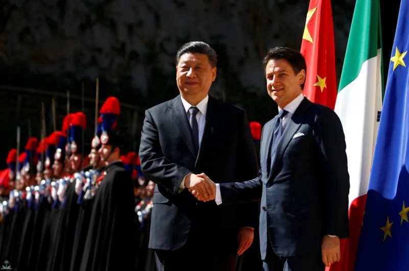 إيطاليا تنضم إلى مشروع "طرق الحرير الجديدة" الصيني