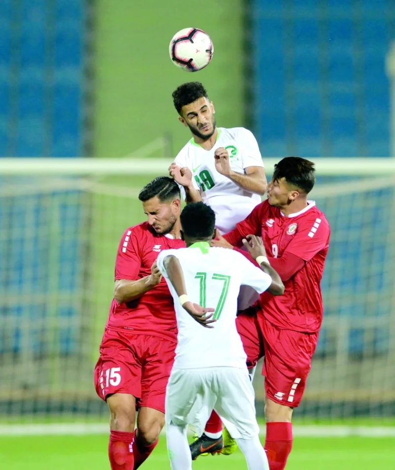 أولمبي الأخضر يكسب لبنان.. والحسم أمام الإمارات