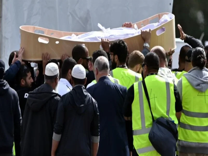 بدء إعادة جثامين ضحايا مجزرة مسجدي نيوزيلندا إلى بلادهم