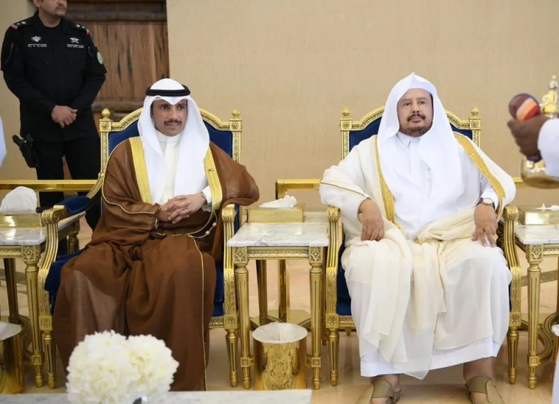 رئيس مجلس الأمة الكويتي يشيد بمواقف المملكة تجاه دولة الكويت