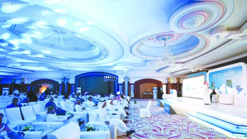 نجاح الأطعمة السعودية في ملتقى «الامتياز التجاري»