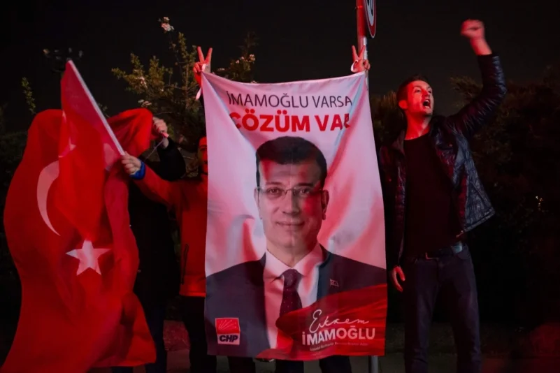 بعد أنقرة وأزمير وأنطاليا.. مرشح أردوغان يخسر اسطنبول