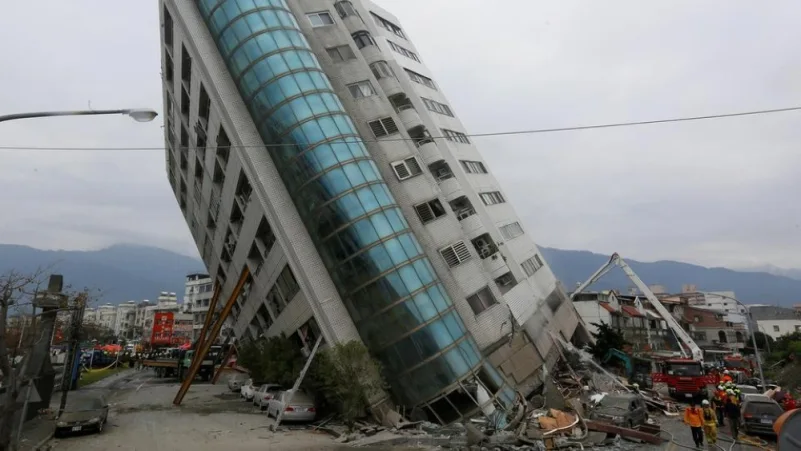 زلزال بقوة 5.6 درجات يضرب تايوان