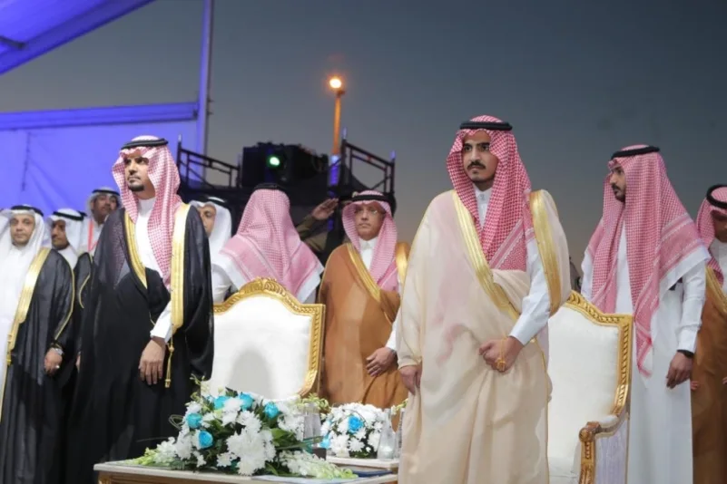 أمير مكة بالنيابة يشهد حفل الخريجين بجامعة جدة