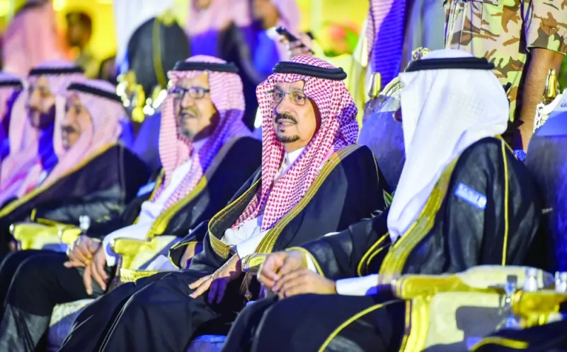 أمير الرياض لخريجي «الملك سعود»: لبوا نداء رائد التنمية