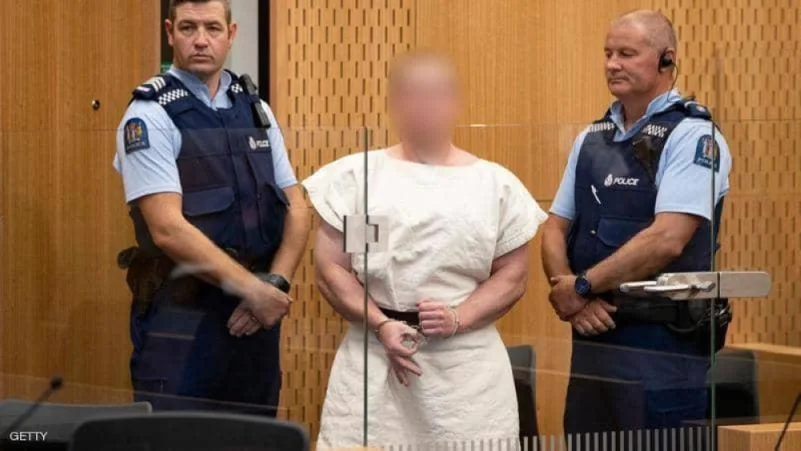 مرتكب مجزرة مسجدي نيوزيلندا سيحاكم بتهم قتل 50 شخصاً