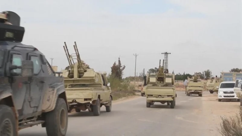 ليبيا.. قوات "الجيش الوطني" تدق أبواب طرابلس