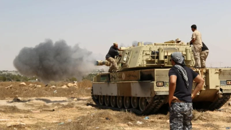 القوات الموالية لحكومة الوفاق تعلن عن عملية مضادة في ليبيا